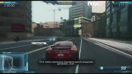 Need for Speed Most Wanted (2013) - Lexus Lfa Police Pursuit