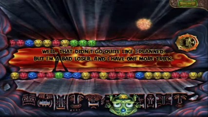 Zuma`s Revenge - Final /adventure Mode/