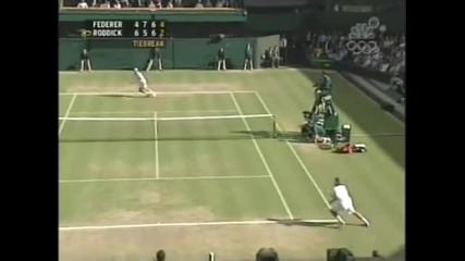 Federer vs Roddick - Wimbledon 2004! - The Full Match! - Part 8/11!