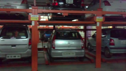 Автоматична система за паркиране в Индия