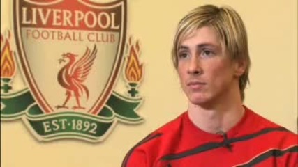 Fernando Torres retains the Liverpool Echo Sports Person...