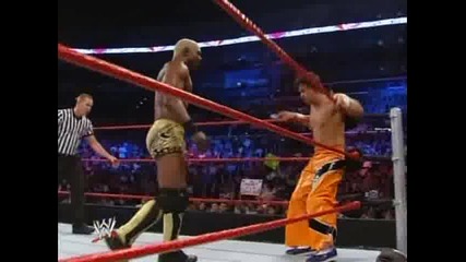 Superstars 28/05/2009 Shelton Benjamin & Charlie Haas vs Carlito & Primo