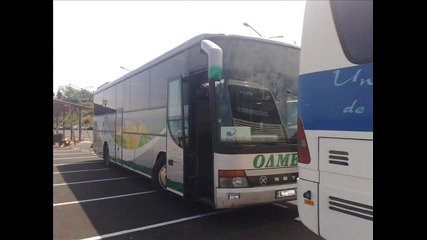 Автобусите на Фирма Олмена