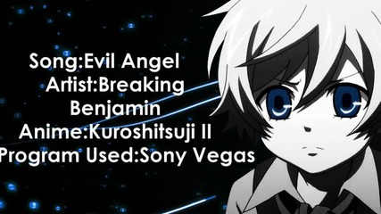 Evil Angel ~ { Alois Trancy }