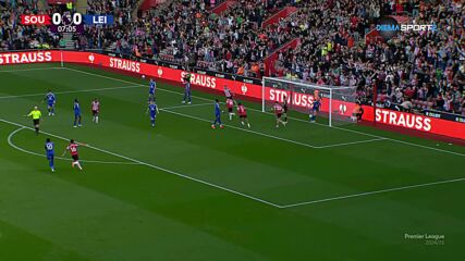 Goal by Southampton