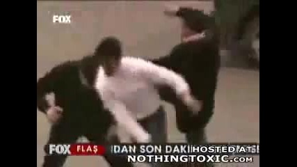 Never fight a man who knows boxing