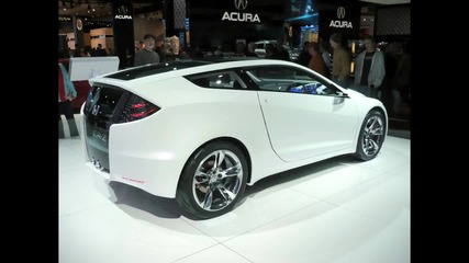 Honda Cr-z 2009 _ Concept Car _