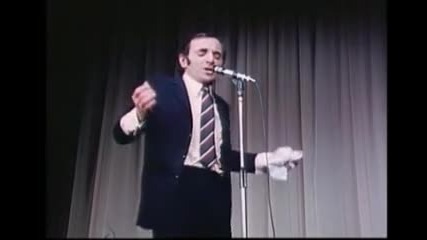 Charles Aznavour - La Boheme