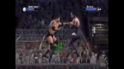 Svr08 Undertaker Vs Batista hell In A Cell 2 4ast
