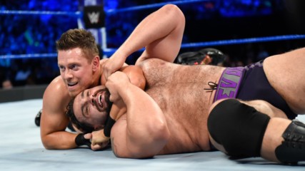 Русев срещу The Miz - Разбиване, 19 юни 2018