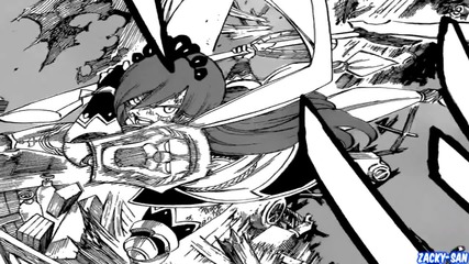 { Bg Sub } Fairy Tail Manga 458 - Morning Star