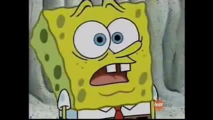 Spongebob sings I'm blue