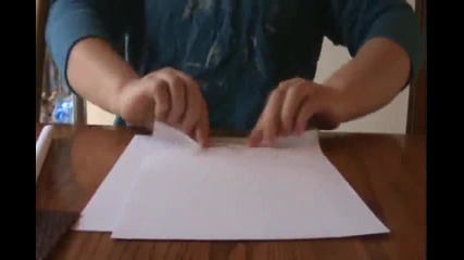 How To Make A Paper Gun That Shoots without blowing (with a Trigger)