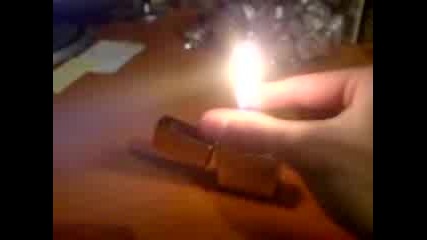 Едно просто трикче със Zippo 