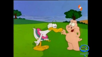 Гарфилд и приятели - Garfield and friends - Полетът на фантазията - Бг Аудио - * High Quality *