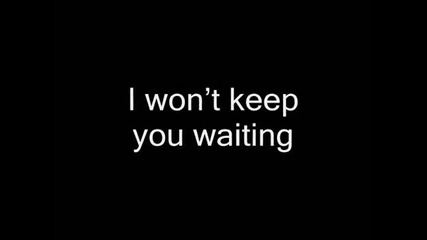 Submersed - Keep You Waiting 