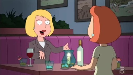 Family Guy - And Im Joyce Kinney 