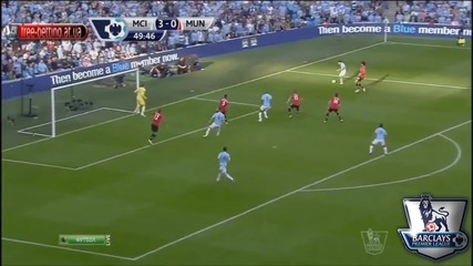 Manchester City - Manchester United 4-1