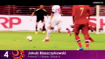 Топ 10 Най-красиви голове - Euro 2012