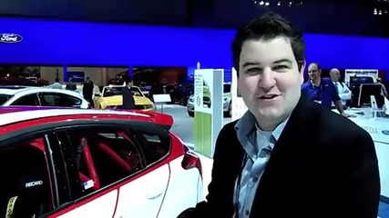 Съсезател автомобил Ford Focus St 2011 
