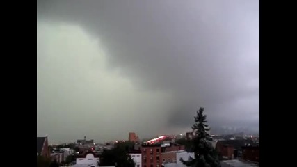 Торнадо в Бруклин 16.09.2010г. 