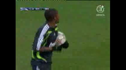 Werder - Real Madrid(3 - 2)Ruud van Nistelrooy