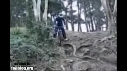 Mountain Biker Fail
