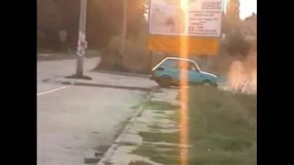 Най - нестандартният Полски Фиат! Смях!