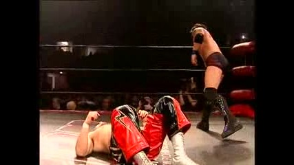 R O H - Austin Aries vs Naomichi Marufuji