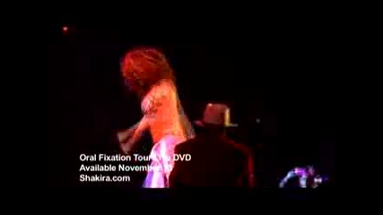Shakira Hips Dont Lie F. Wyclef Jean - Oral Fixation Dvd