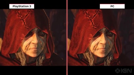 Dark Souls 2 Ps3 vs. Pc Graphics Comparison