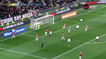 Ница - Олимпик Лион 0:0 /първо полувреме/
