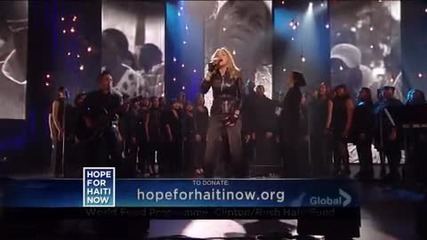 Hope For Haiti - Madonna - Like a Prayer Hd 