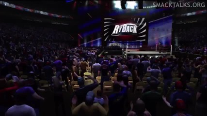 Wwe '13 Dlc- Ryback {entrance, Match & finishers }