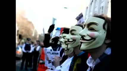 Anonymous Occupy Wall Street Call to Action (бг превод)