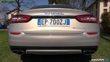 2013 Maserati Quattroporte Gts exhaust