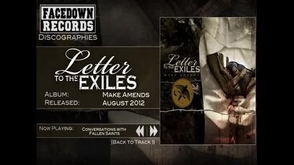 Letter to the Exiles - Conversations with Fallen Saints