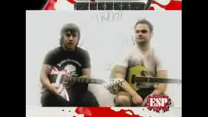 Esp Guitars - Dan And Travis From Atreyu