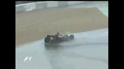 F1 2007 crash compilation 