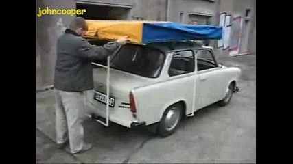 Универсален Trabant 601 