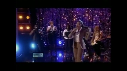 Beyonce - If I Were A Boy  (Live Ellen Degeneres Show)