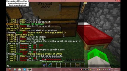 Minecraft server (armanycraftbg) как се справям в сървара