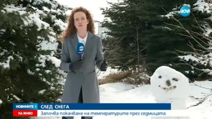 СЛЕД НЕОЧАКВАНИЯ СНЯГ: Идва скоростно затопляне