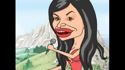 Severina - Turbo Folk Stikla (animation)