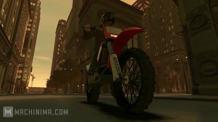 мега скок с мотор (gta Iv Machinima)