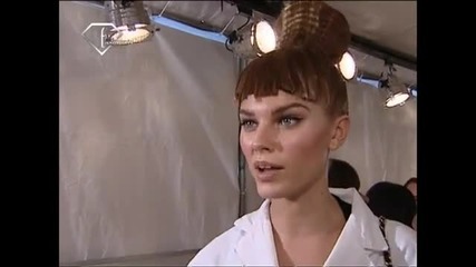 fashiontv Ftv.com - Maryna Linchuk Model Talks S S 09 