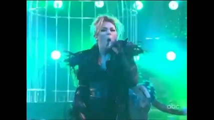 Miley Cyrus - Cant Be Tamed - Live - Dancing With The Stars (hq) 
