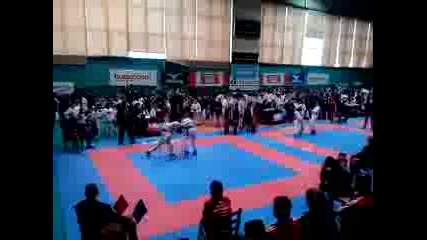 Карате - Никон Open 2013 до 9 год.