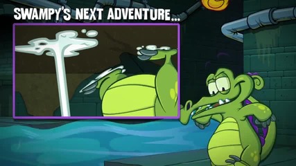 Swampy's Underground Adventures Ep 7 - Sink Or Swim