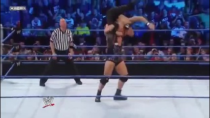 the nxus Ryback vs Jacob Kaye 2012